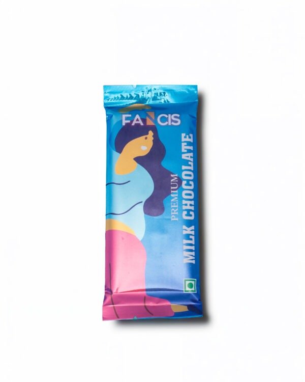 Fancis Chocolates | Pack of 4 | 180g | Milk Chocolate | Dark Chocolate 50% - Image 3