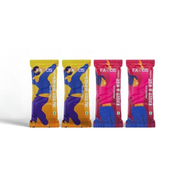 Fancis Chocolates | Pack of 4 | 160g | Merry Mango | Fruit & Nuts